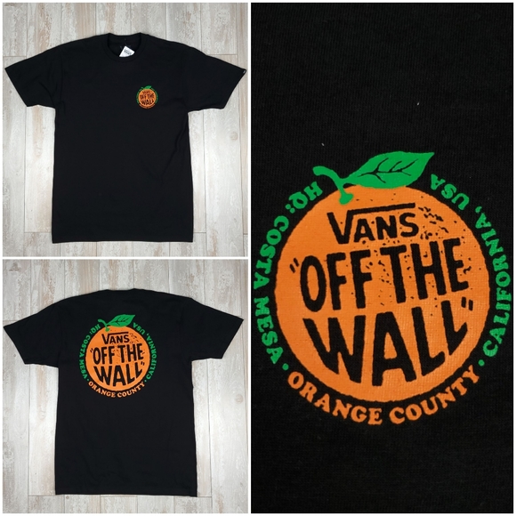 Vans Other - Vans Orange County Tee